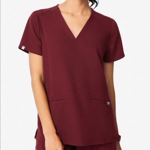 Figs casma medium burgundy